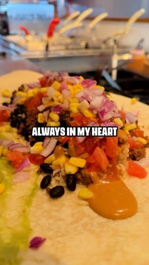 Burritos. Forever in our hearts. 🫶