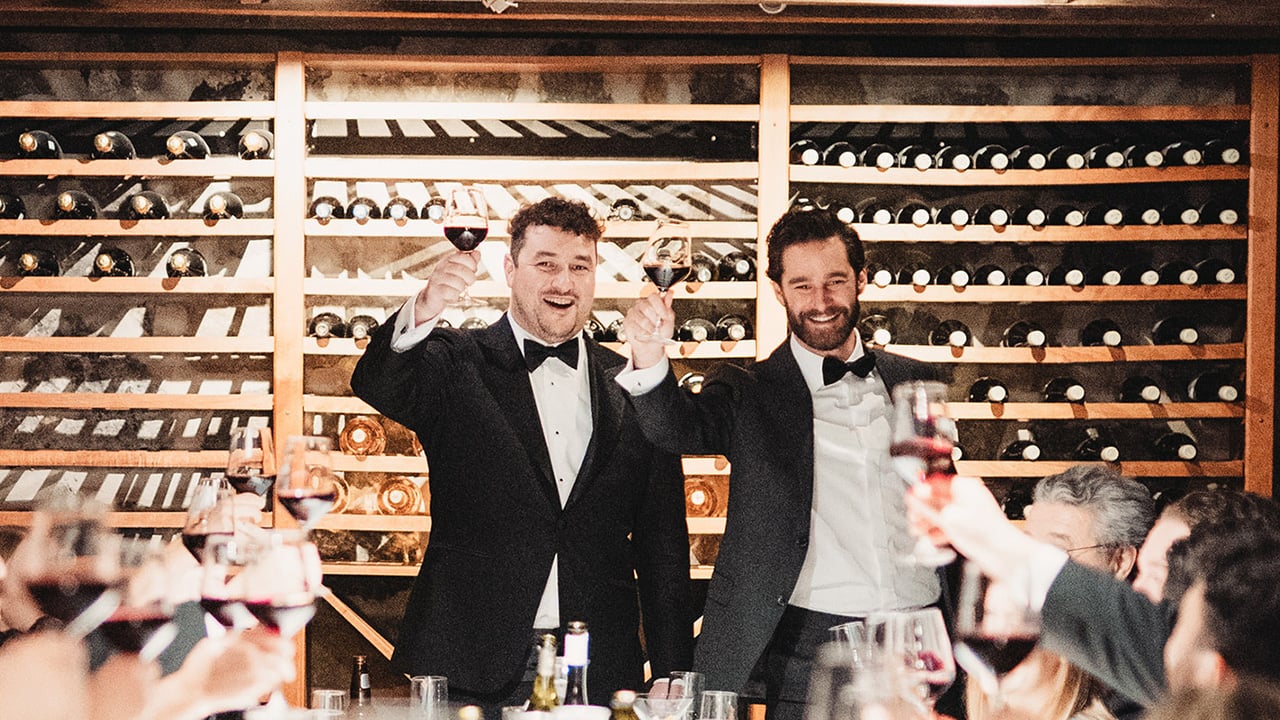 Julien Hudon and Andrew Johnson at Dreww