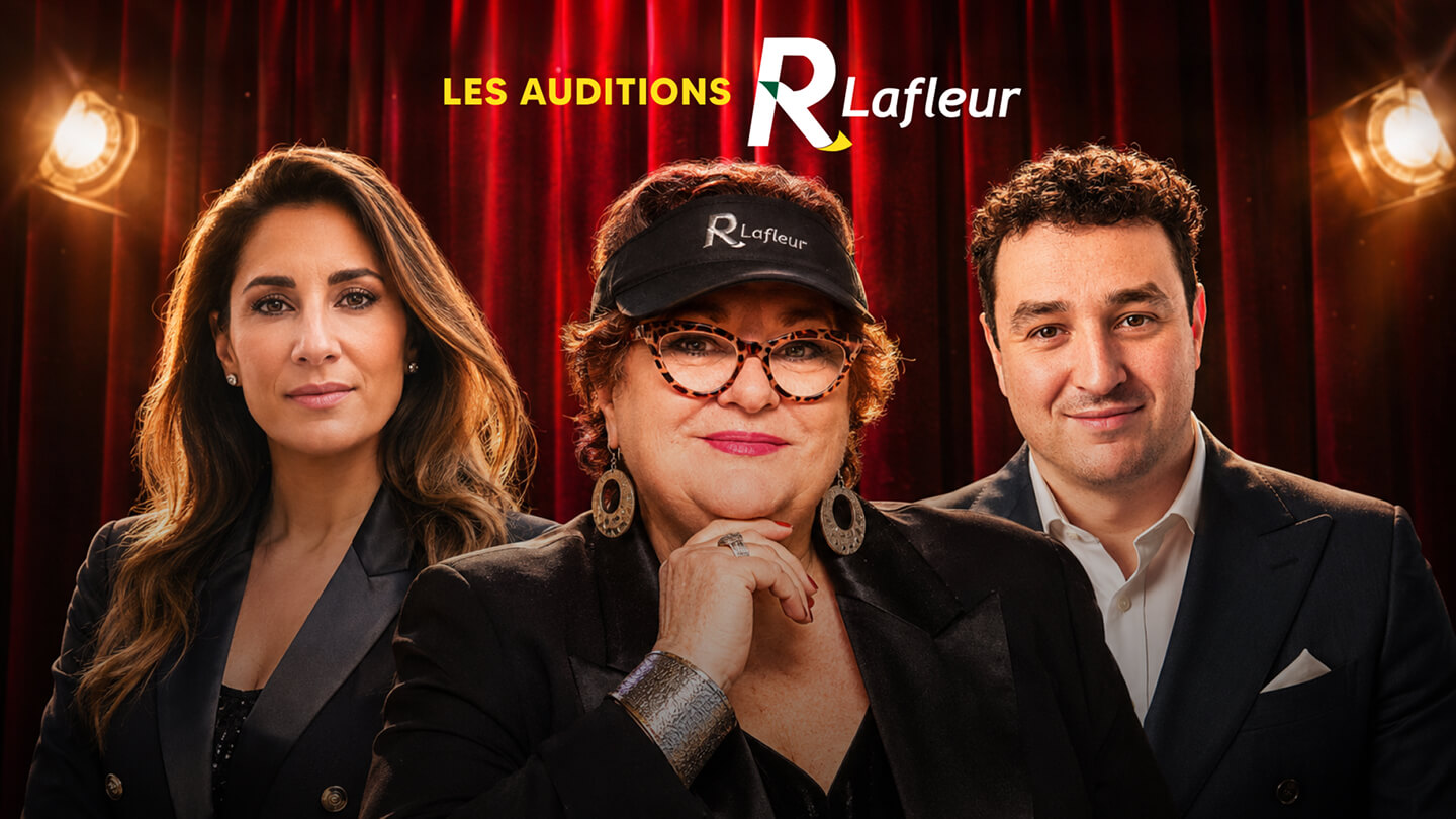 Les Auditions Lafleur social media casting campaign by Dreww