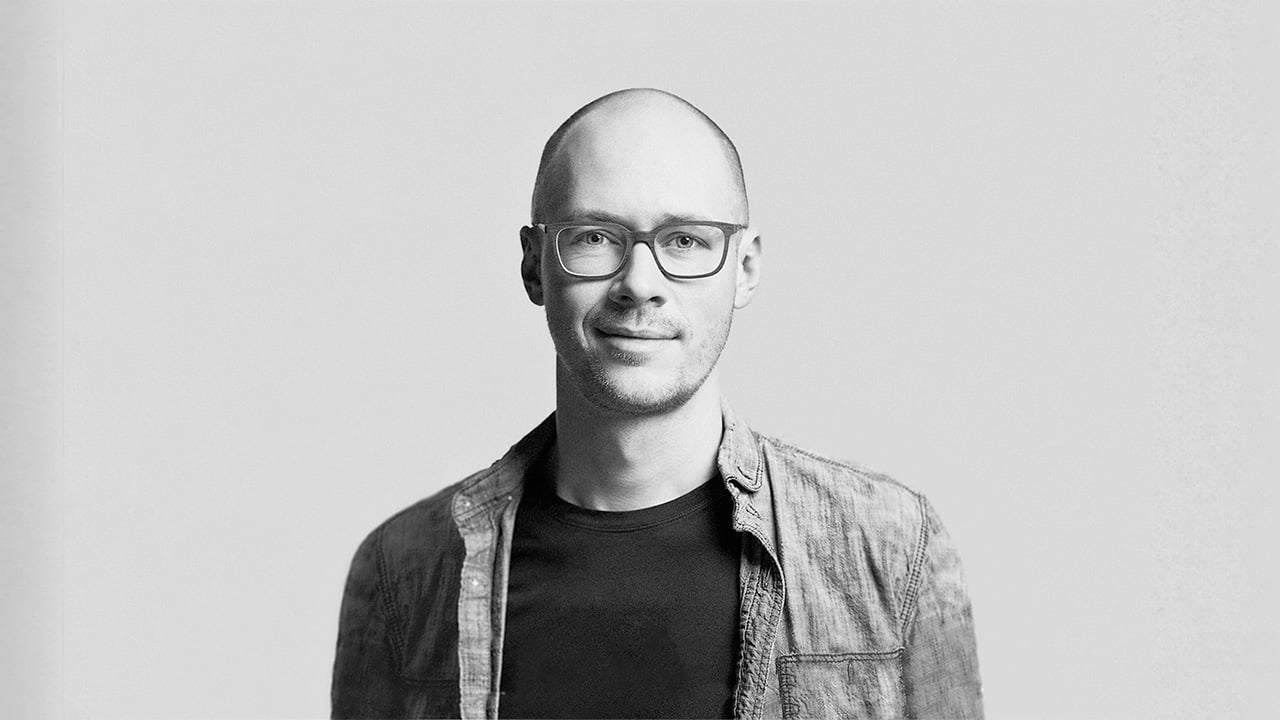 Portrait de Peter Ryaux-Larsen, de Dreww