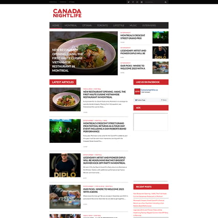 canada-night-life-website